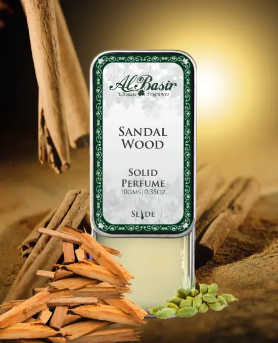 Solid Perfume Sandal Wood