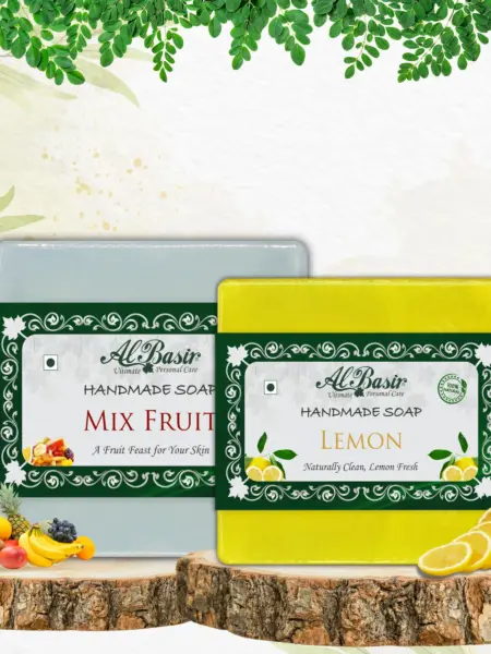 Soap Organic Handmade Duo