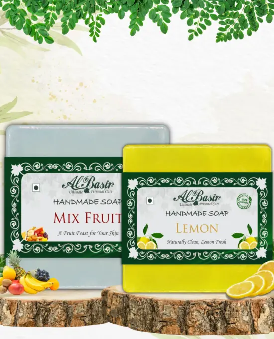 Soap Organic Handmade Duo