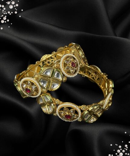 Bangles Royal Kundan