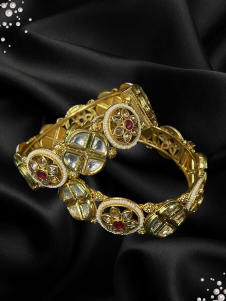 Bangles Royal Kundan