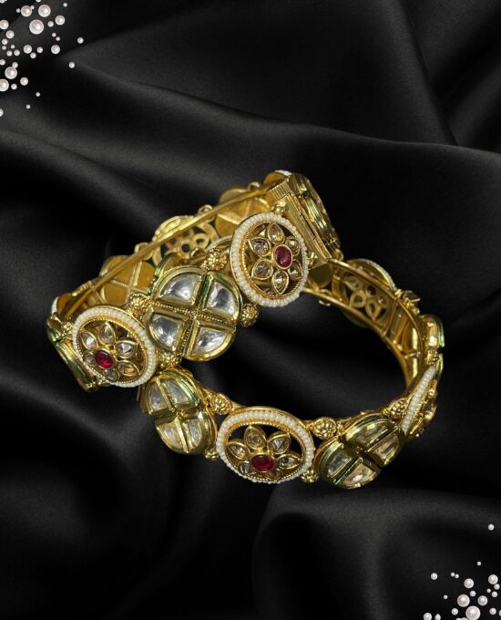 Bangles Royal Kundan