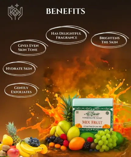 Soap Mix Fruit Handmade