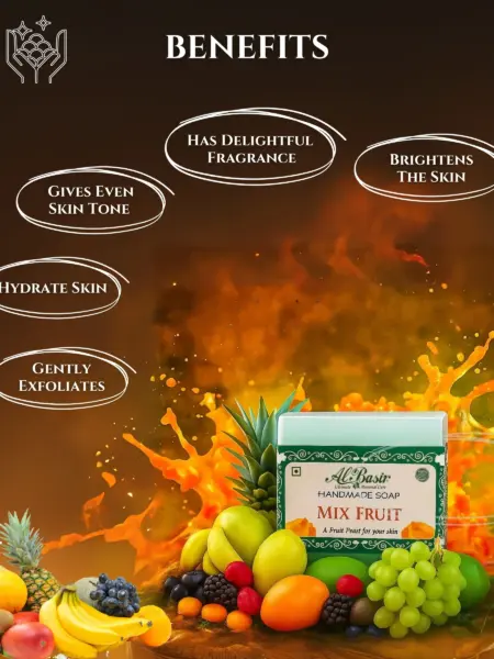 Soap Mix Fruit Handmade