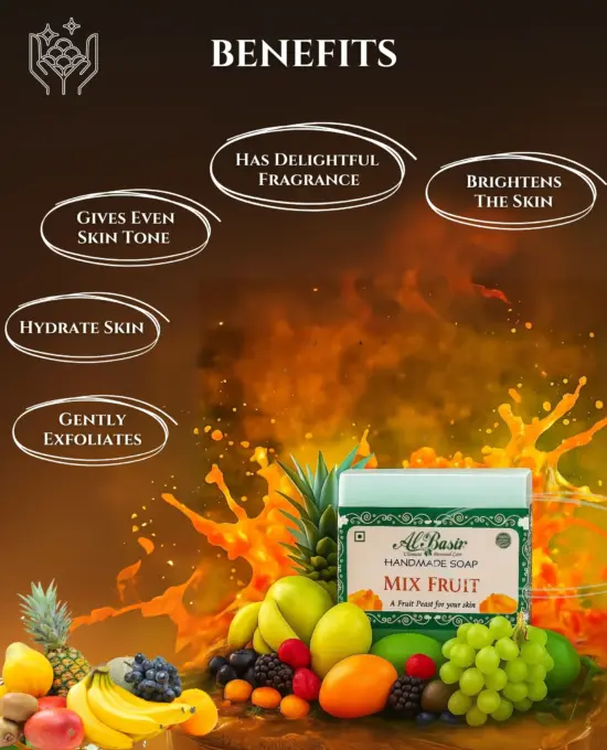 Soap Mix Fruit Handmade