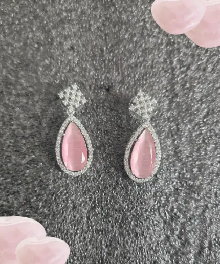 Necklace Set Rhodium