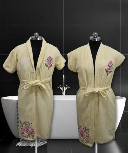 ALBASIR BATHROBE SET 2 1