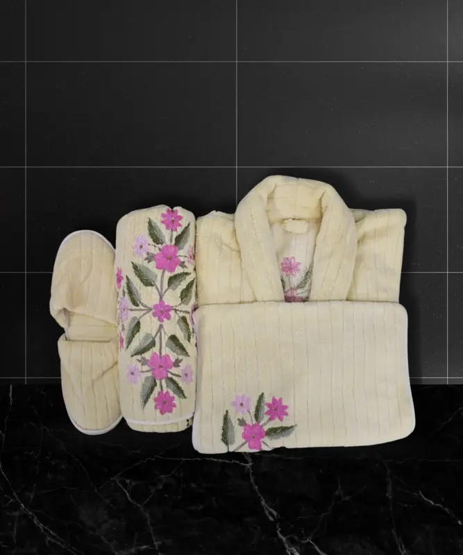 ALBASIR BATHROBE SET 2 5