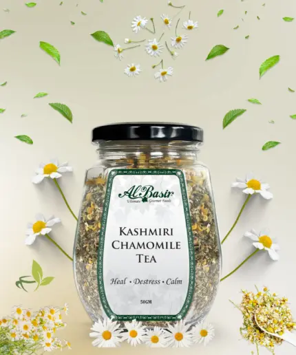 ALBASIR CHAMOMILE TEA 50GM