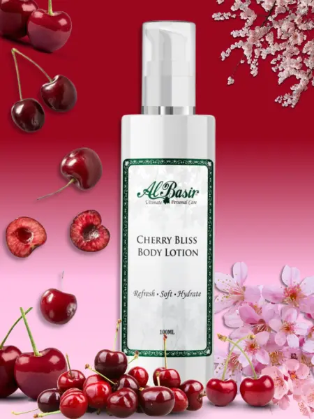 Body Lotion Cherry Bliss