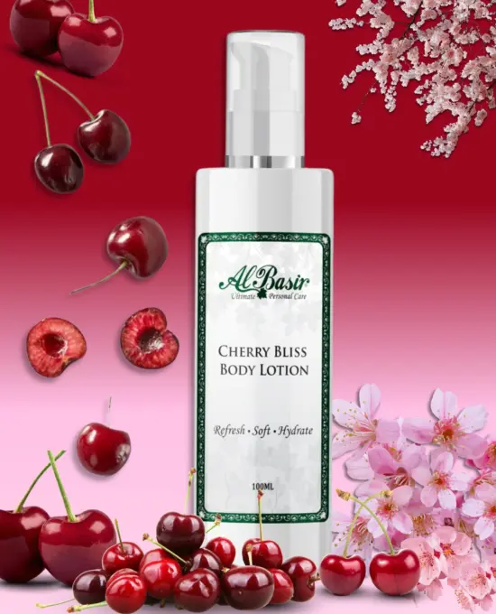 Body Lotion Cherry Bliss
