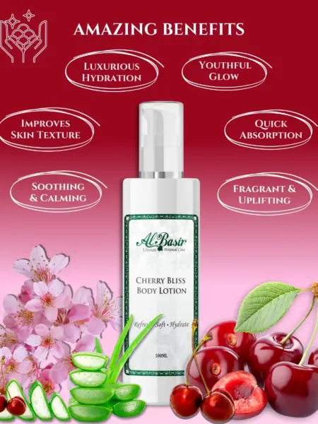 ALBASIR CHERRY BLISS BODY LOTION (2)