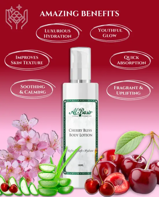 ALBASIR CHERRY BLISS BODY LOTION (2)