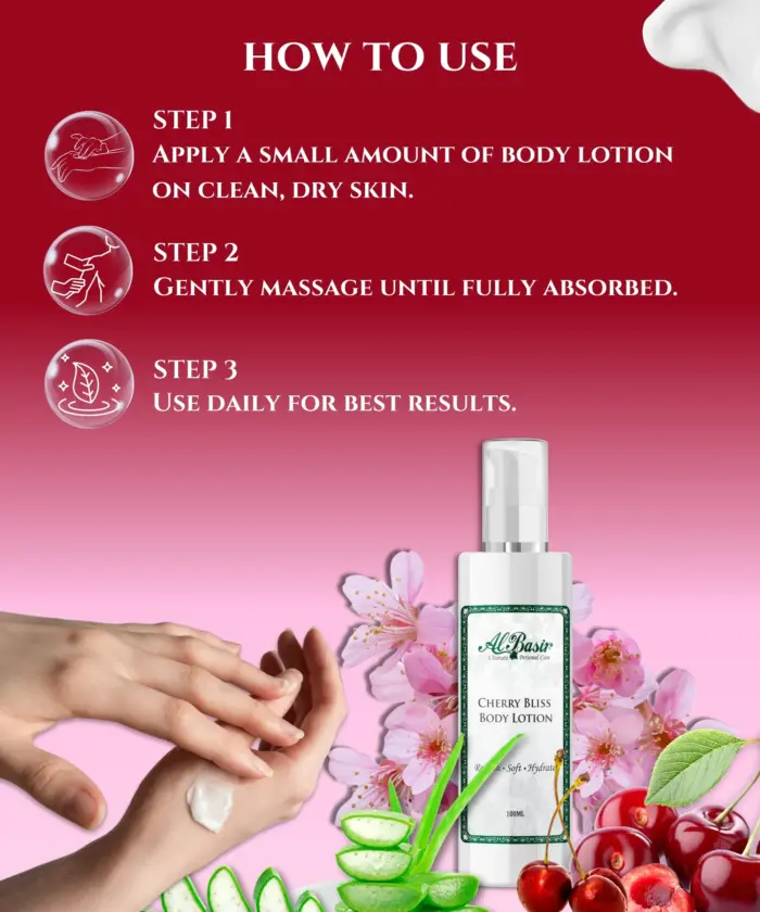 ALBASIR CHERRY BLISS BODY LOTION 3 700x840 1