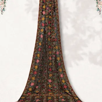 Dupatta Georgette Jamawar