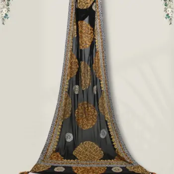 Dupatta Georgette Aari