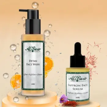 ALBASIR FACE WASH + FACE SERUM COMBO (1)