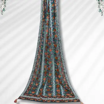 Dupatta Georgette Jamawar