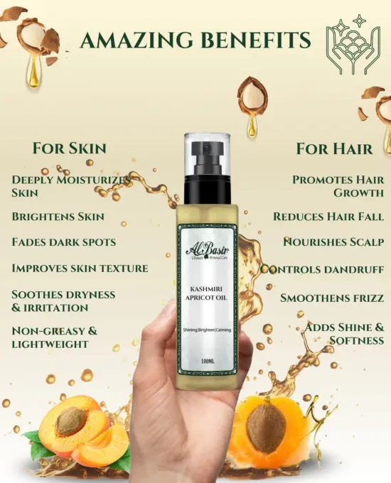 ALBASIR KASHMIRI APRICOT OIL (2)