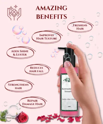 ALBASIR KASHMIRI ROSE SHAMPOO (1)
