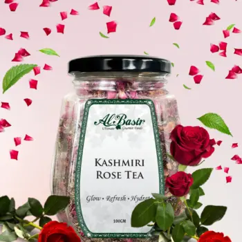 ALBASIR KASHMIRI ROSE TEA 1
