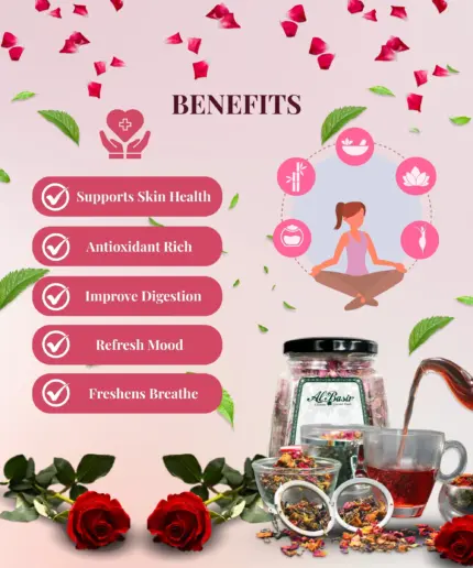 ALBASIR KASHMIRI ROSE TEA 3