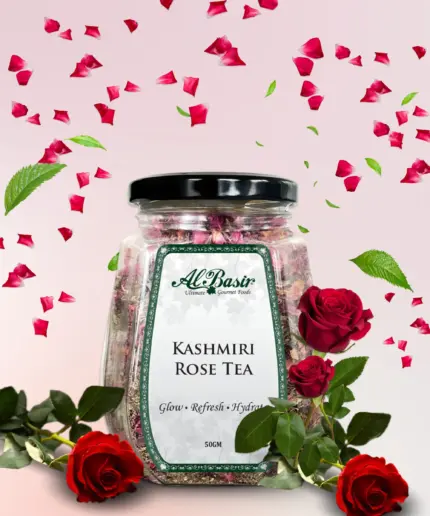 ALBASIR ROSE TEA 50GM