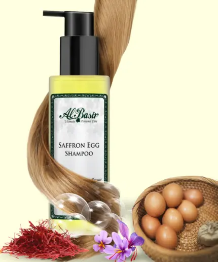 ALBASIR SAFFRON EGG SHAMPOO (1)