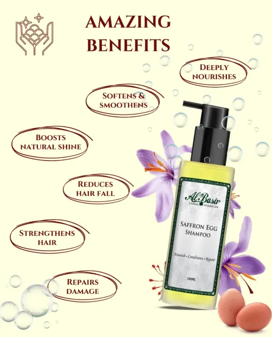 ALBASIR SAFFRON EGG SHAMPOO (2)