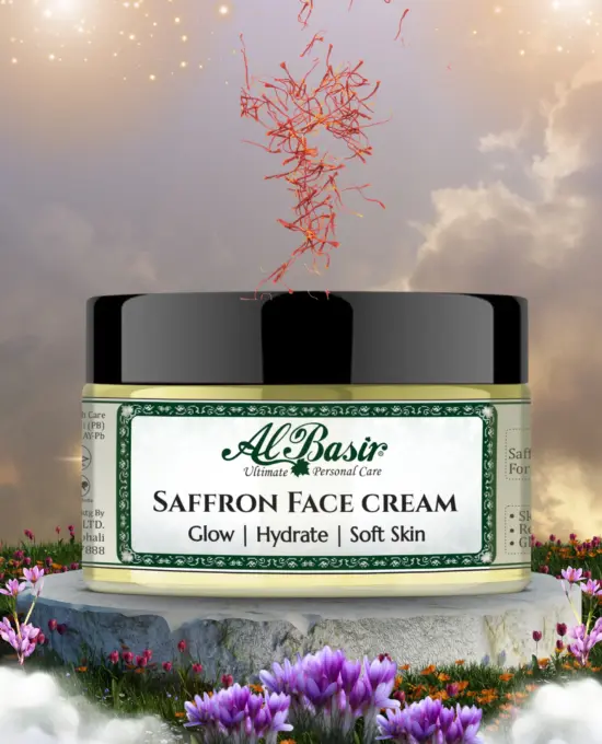 Saffron Face Cream
