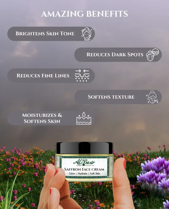 ALBASIR SAFFRON FACE CREAM (2)