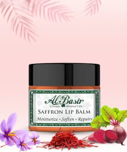 ALBASIR SAFFRON LIP BALM (1)