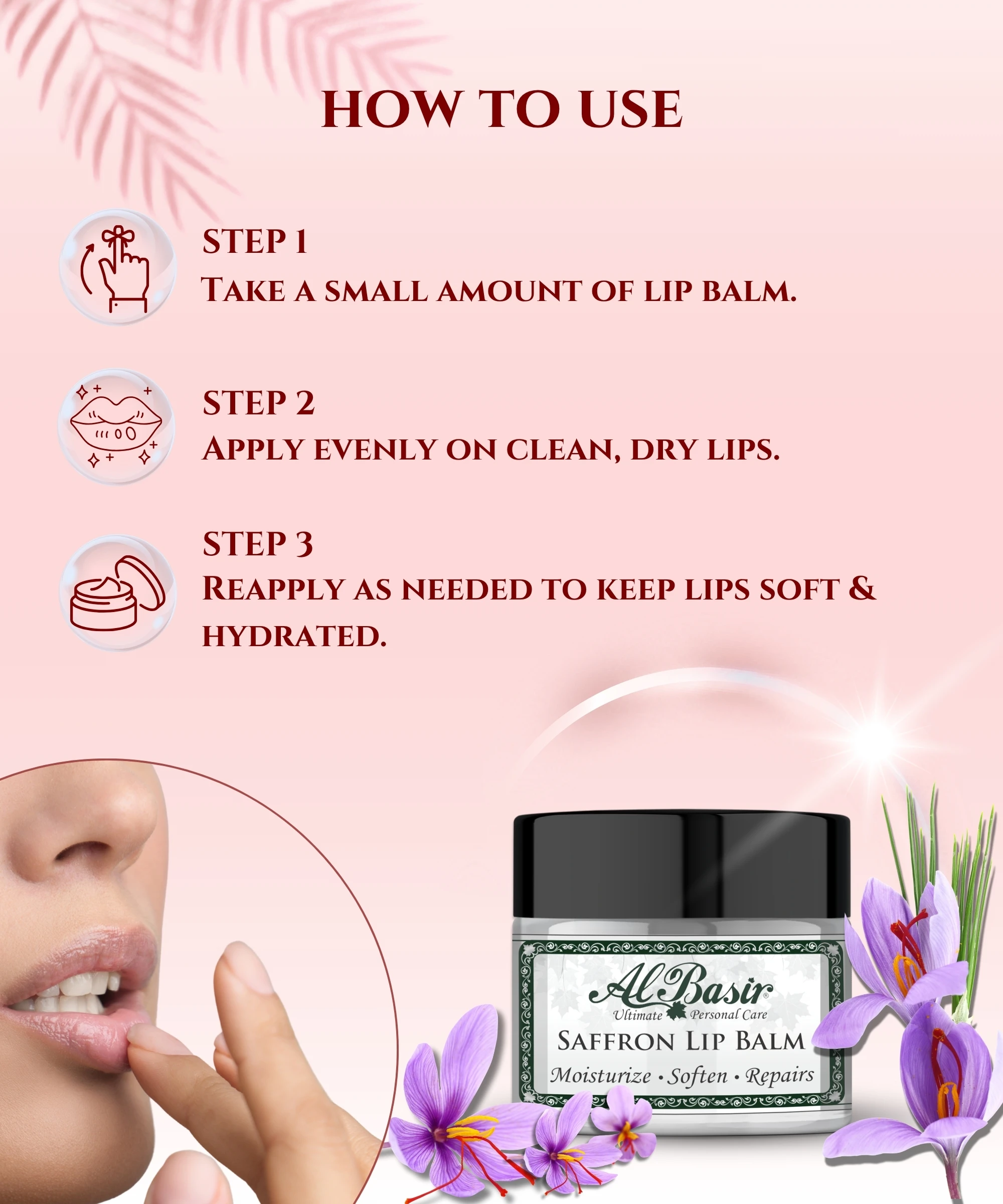 ALBASIR SAFFRON LIP BALM 4 2