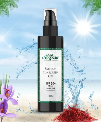 ALBASIR SAFFRON SUNSCREEN GEL (5)
