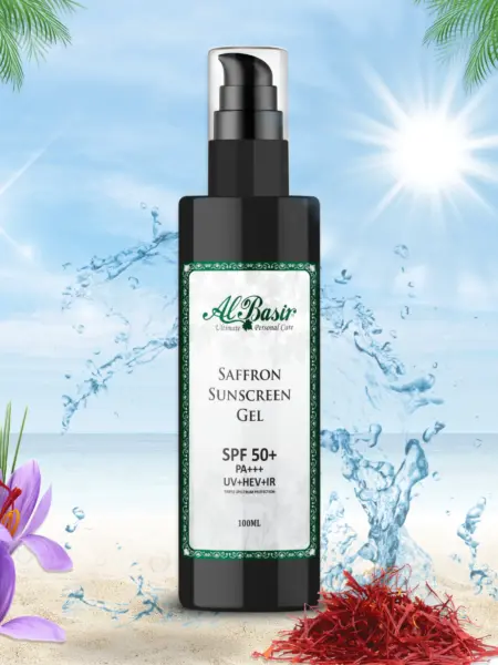 ALBASIR SAFFRON SUNSCREEN GEL (5)