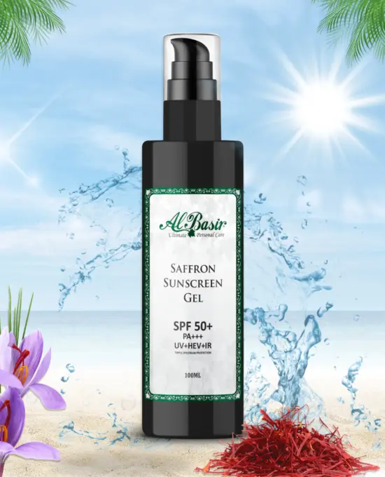 ALBASIR SAFFRON SUNSCREEN GEL (5)