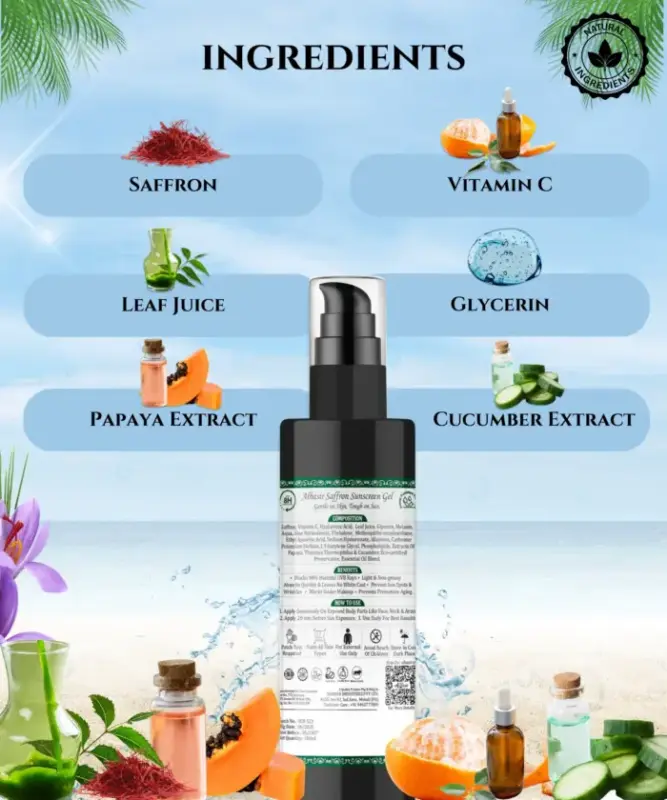 ALBASIR SAFFRON SUNSCREEN GEL 7 700x840 1