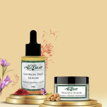 ALBASIR SERUM + SCRUB COMBO