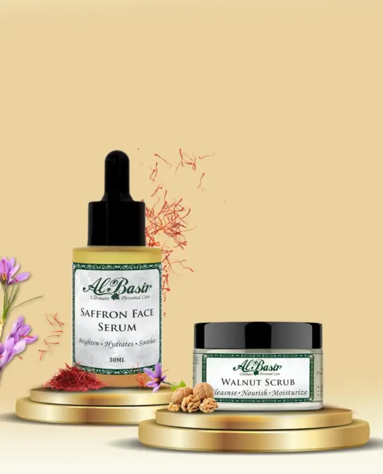 ALBASIR SERUM + SCRUB COMBO