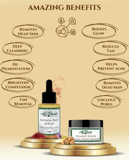 ALBASIR SERUM + SCRUB COMBO (2)