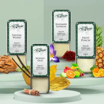 Solid Perfume Pack Of 4