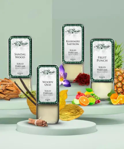 Solid Perfume Pack Of 4