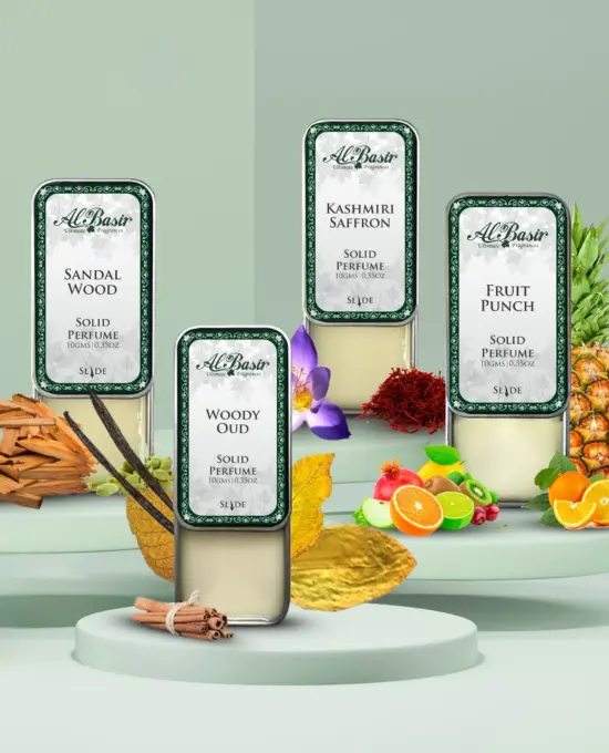 Solid Perfume Pack Of 4