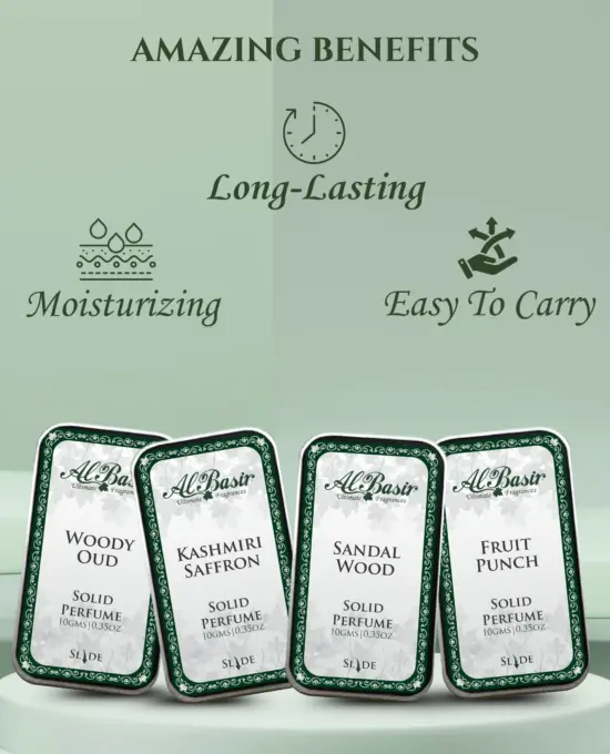 Solid Perfume Pack Of 4