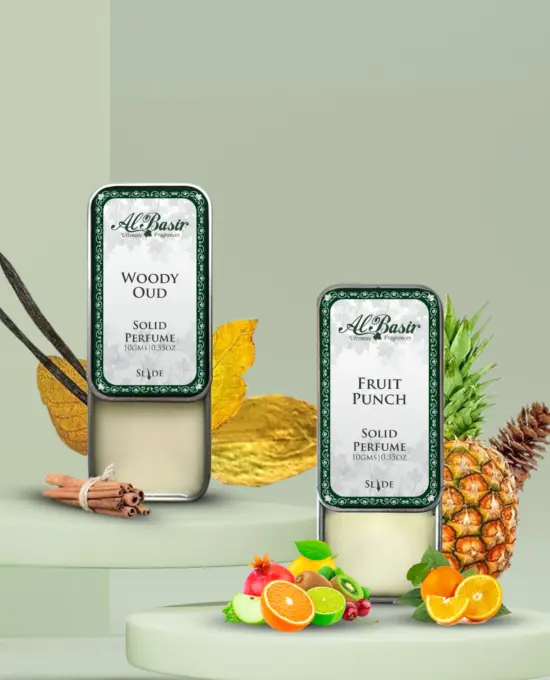 Solid Perfume Pack Of 2