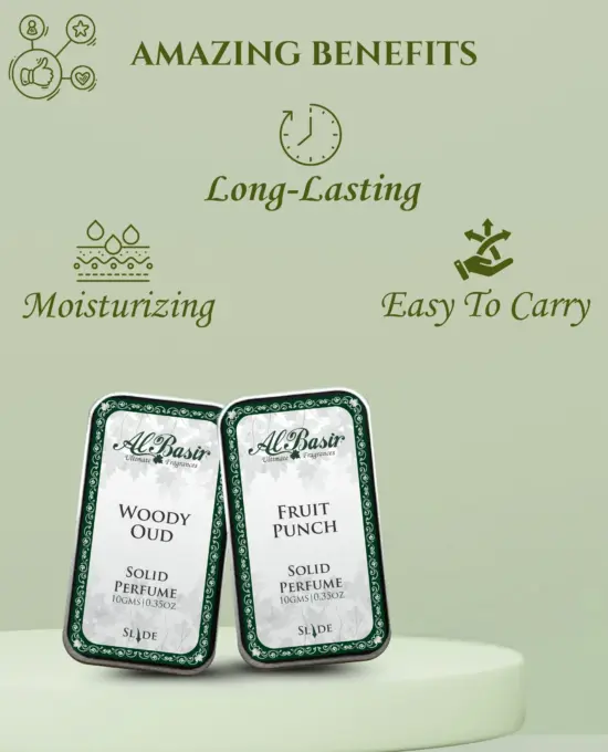 Solid Perfume Pack Of 2