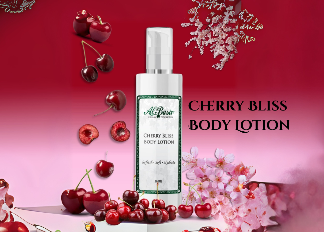 Cherry Bliss Body Lotion 1
