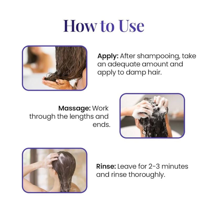 How to use shampoo