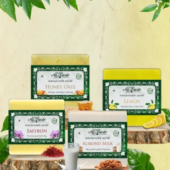 Soap Organic Handmade Set Of 4