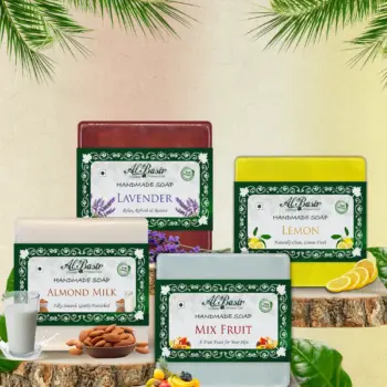 Soap Handmade Pack of 4